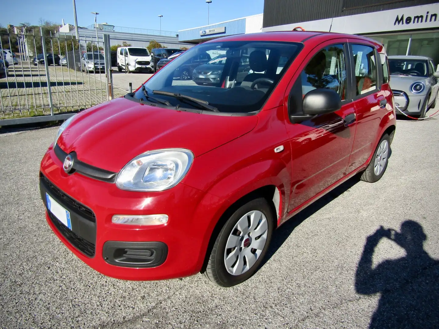 Fiat Panda 1.2 Easy 69cv E6 "PREZZO REALE SENZA VINCOLI" Rouge - 1