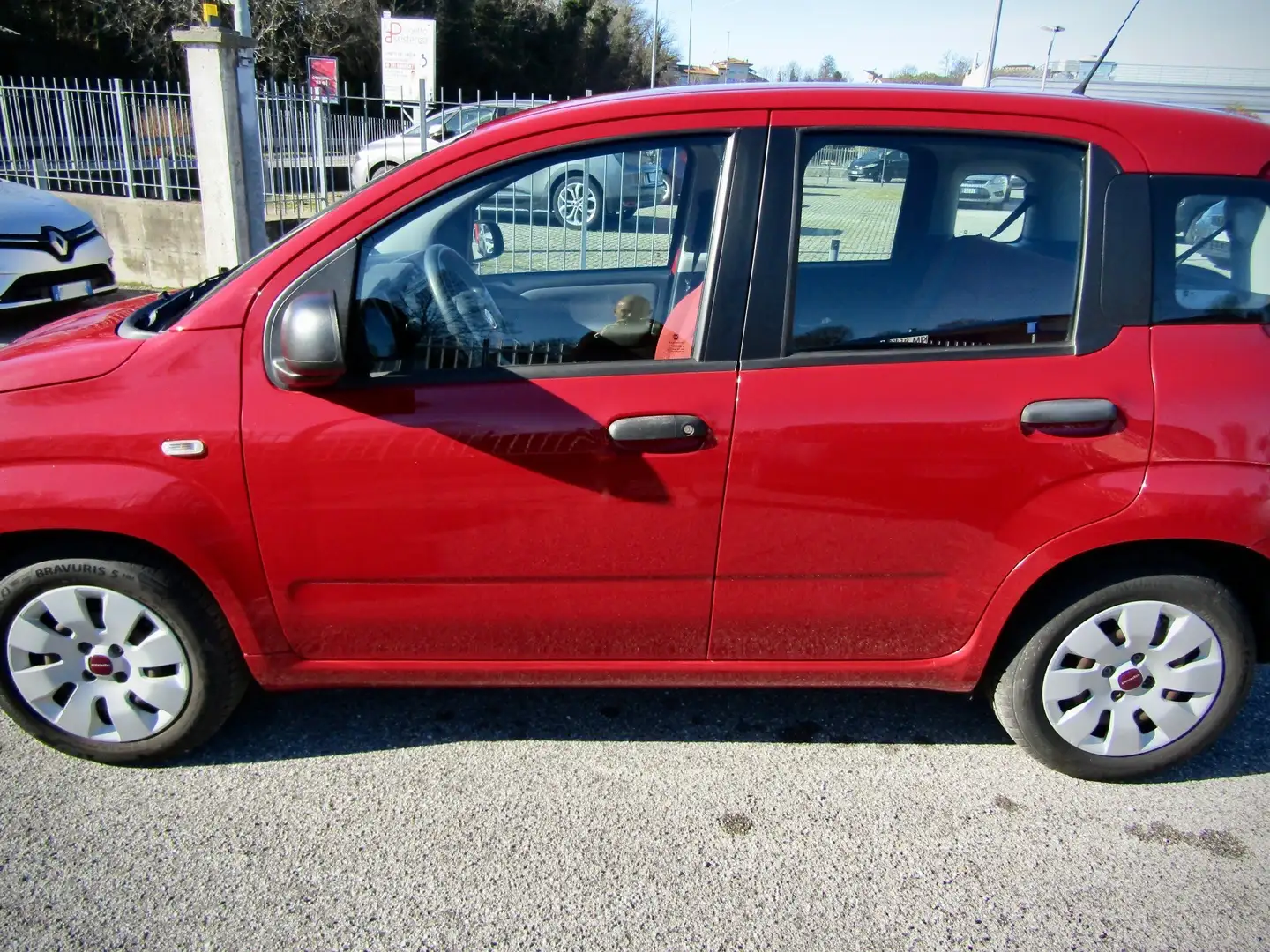 Fiat Panda 1.2 Easy 69cv E6 "PREZZO REALE SENZA VINCOLI" Rouge - 2