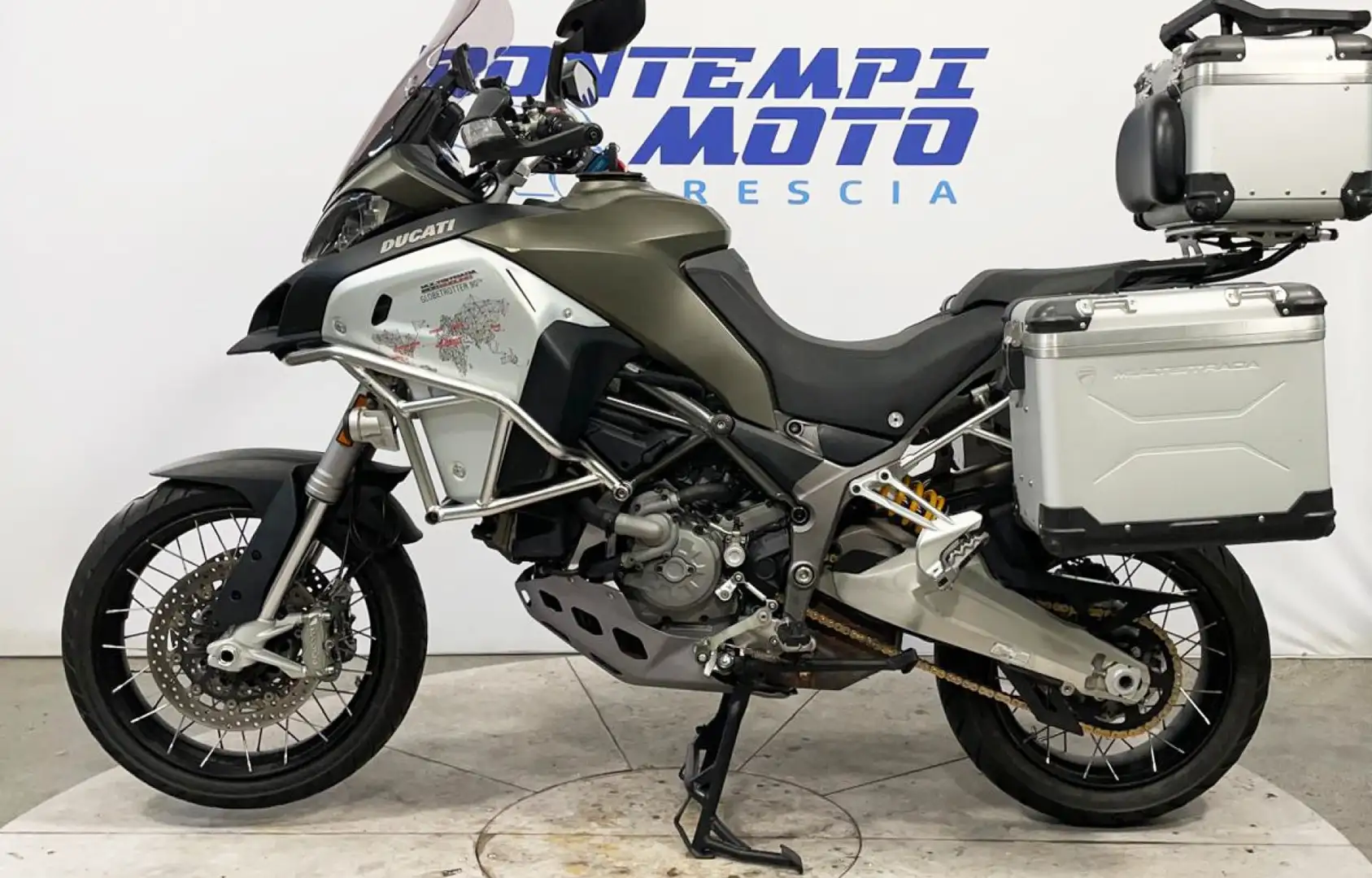 Ducati Multistrada 1200 2016 ENDURO - FULL OPTIONAL Verde - 2