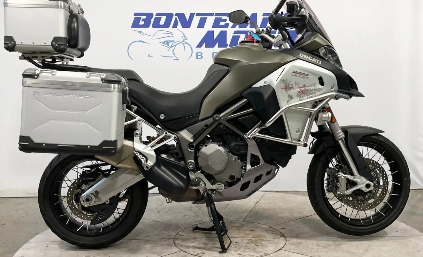 Ducati Multistrada 1200 2016 ENDURO - FULL OPTIONAL Verde - 1