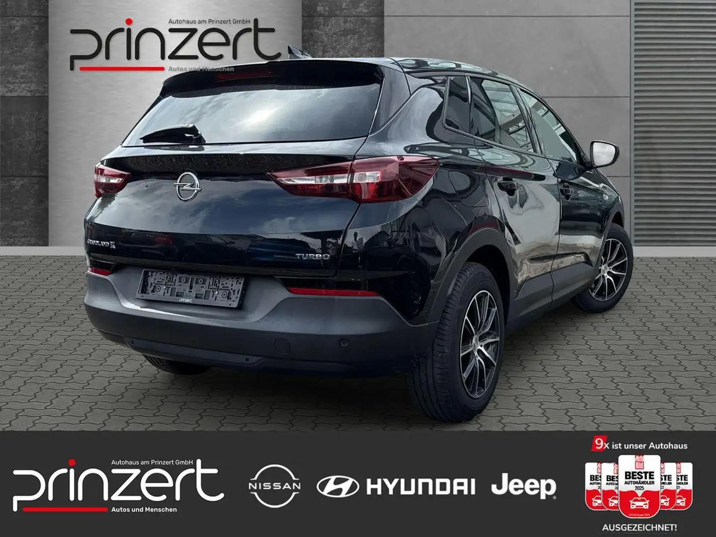 Opel Grandland X "Edition", AHK Schwarz - 2
