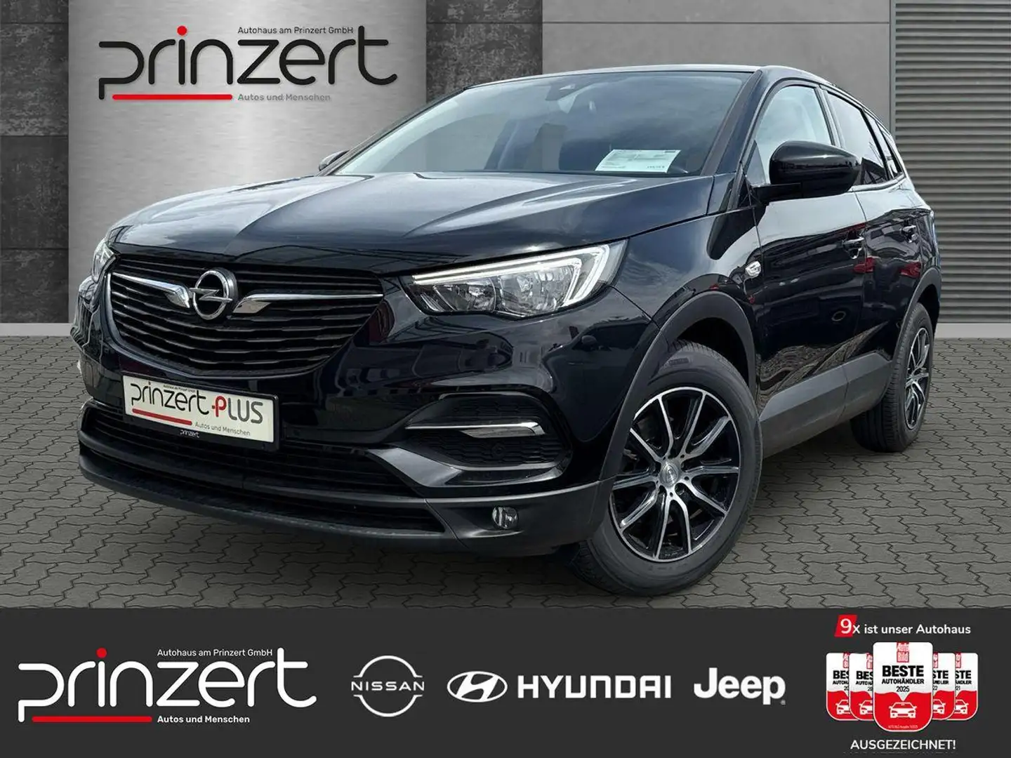 Opel Grandland X "Edition", AHK Schwarz - 1