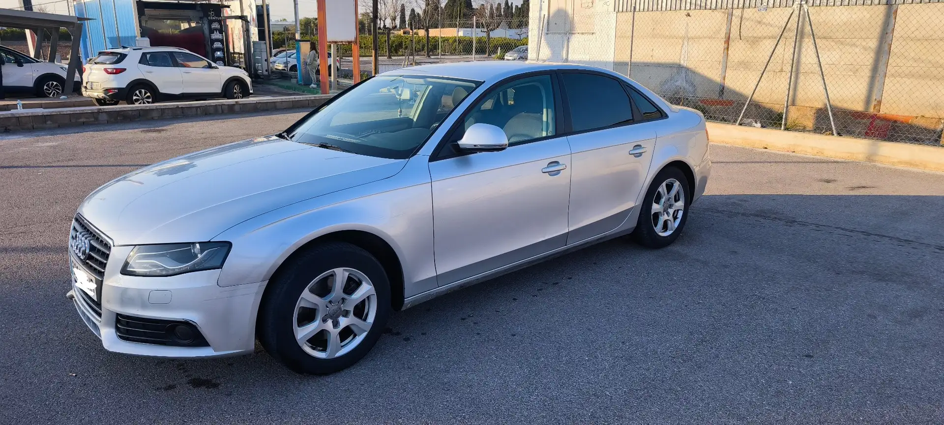Audi A4 2.0TDI DPF 143 - 1