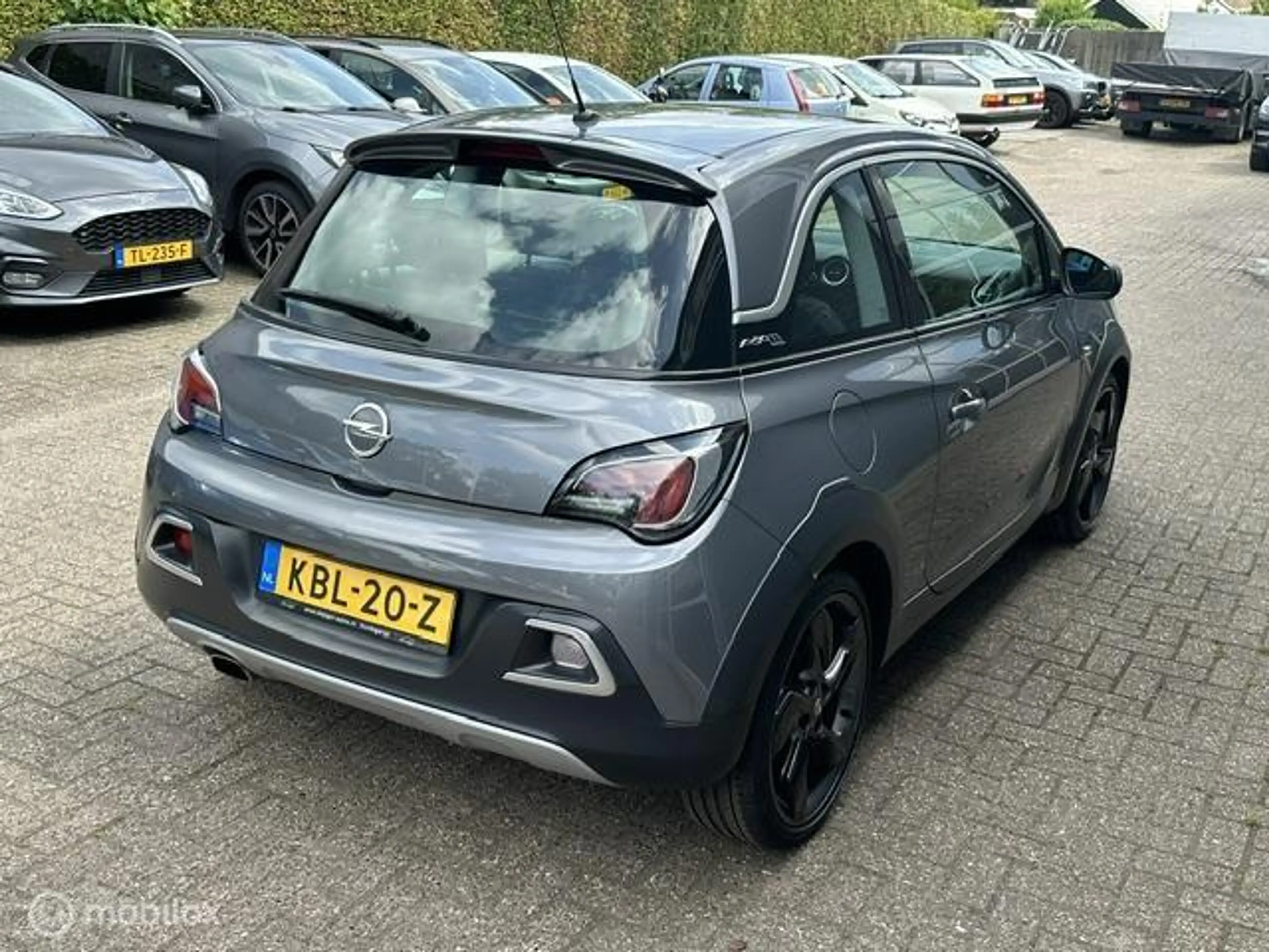 Opel Adam 1.0 Turbo Rocks — photo 13