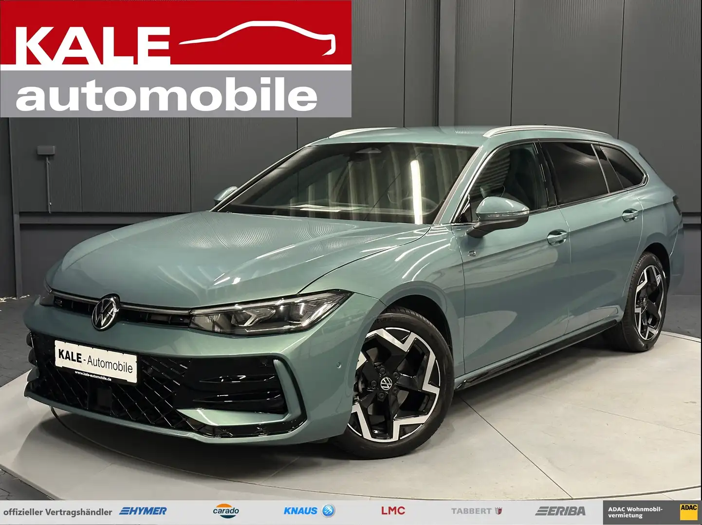 Volkswagen Passat Variant 2.0 TDI R-line*Standhzg*AHK*Head-Up*VW-GARANTIE* Zelená - 1