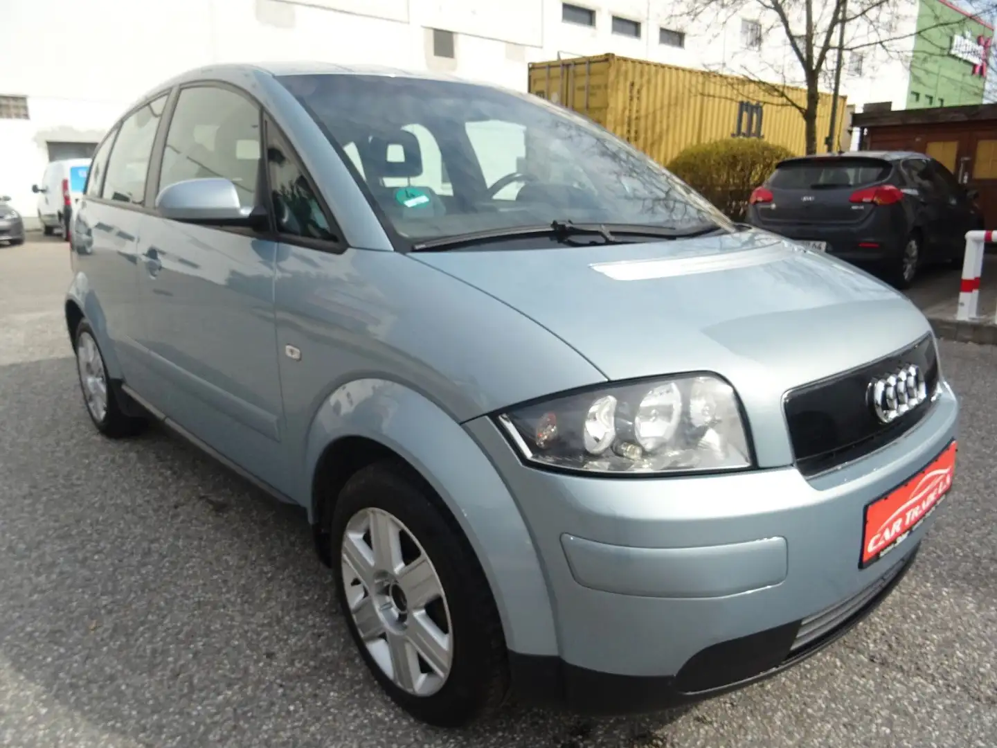Audi A2 1.4 Blau - 2