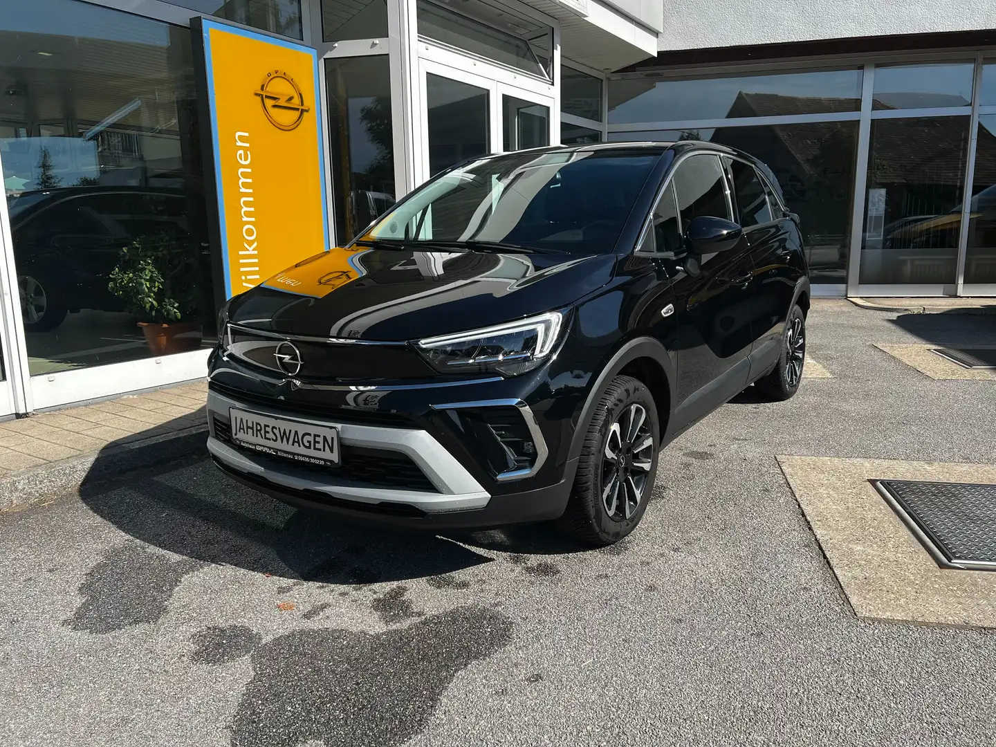 Opel Crossland X Elegance Schwarz - 1