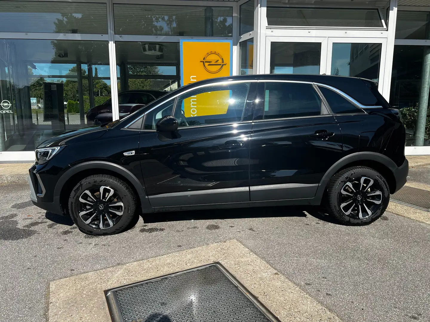 Opel Crossland X Elegance Schwarz - 2