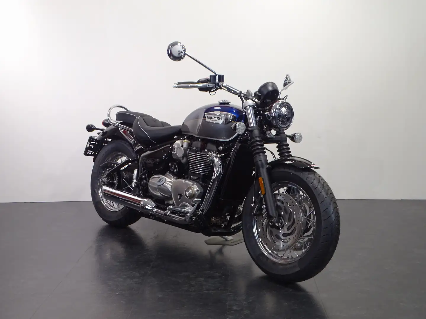 Triumph Speedmaster BONNEVILLE Blauw - 2