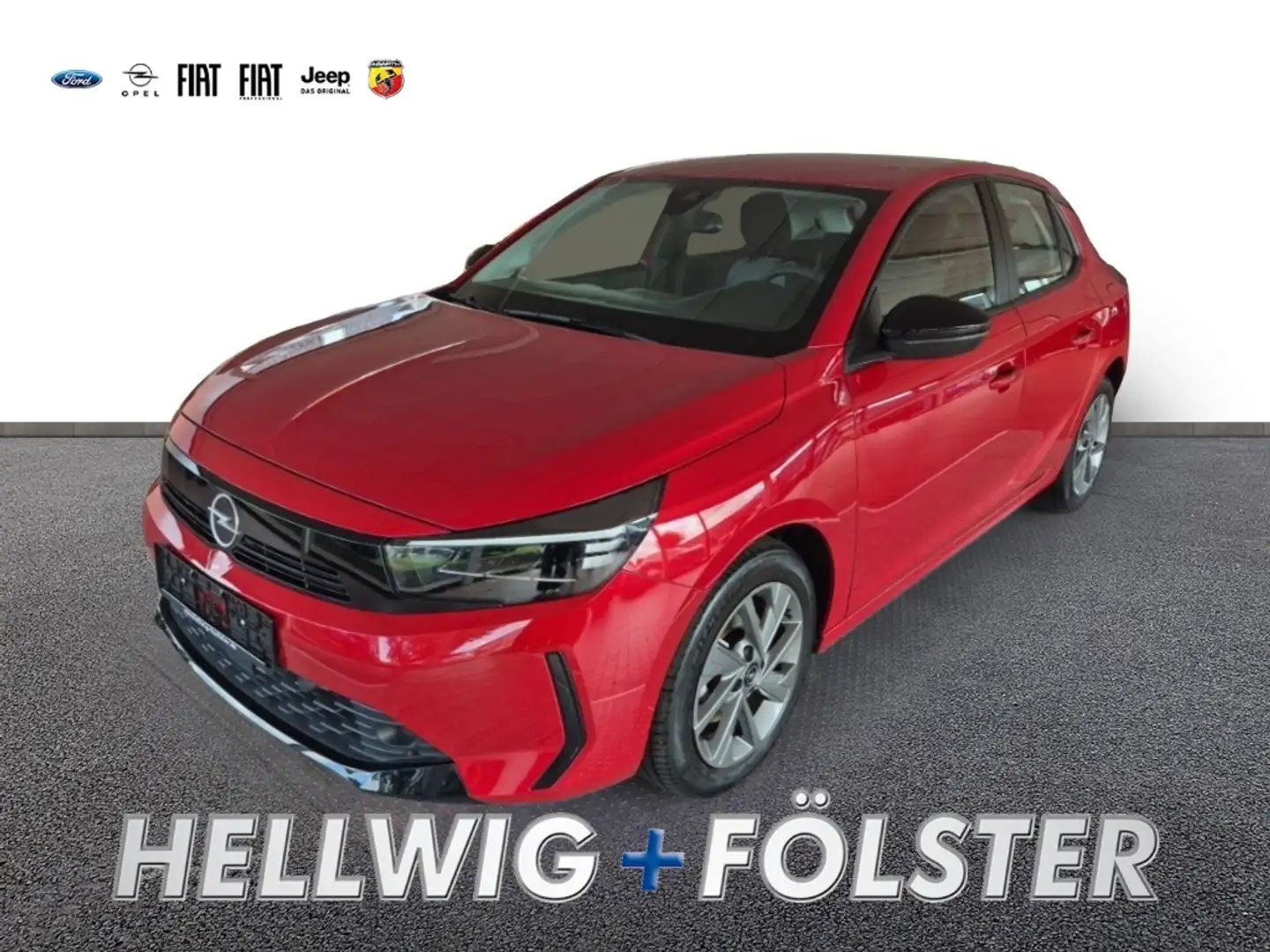 Opel Corsa F Edition 1.2 T PDC / SHZ / LenkradHZG / LED / Tag Rot - 1