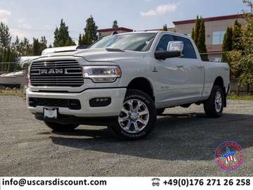 2026 RAM 3500 Laramie 4x4 Crew 6.6L Hemi V8