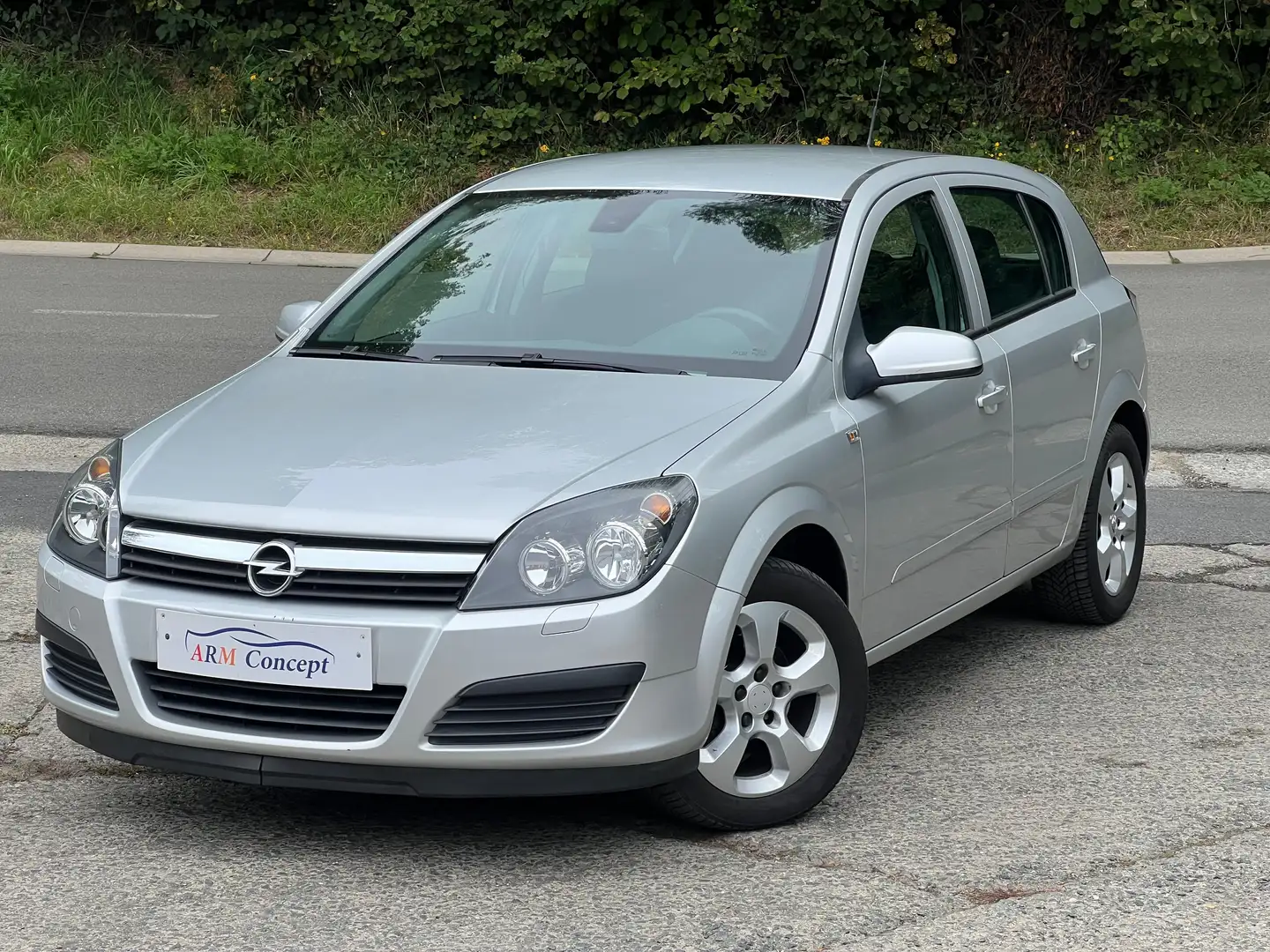 Opel Astra Astra 1.8i XE 16v Cosmo Zilver - 1