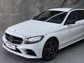 Mercedes-Benz C 200 d T-Modell AMG LINE GARANTIE 06/28 NIGHTPAKET Weiß - thumbnail 16