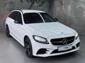 Mercedes-Benz C 200 d T-Modell AMG LINE GARANTIE 06/28 NIGHTPAKET Weiß - thumbnail 8