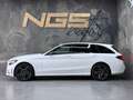 Mercedes-Benz C 200 d T-Modell AMG LINE GARANTIE 06/28 NIGHTPAKET Weiß - thumbnail 7