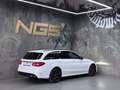 Mercedes-Benz C 200 d T-Modell AMG LINE GARANTIE 06/28 NIGHTPAKET Weiß - thumbnail 2