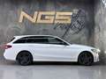 Mercedes-Benz C 200 d T-Modell AMG LINE GARANTIE 06/28 NIGHTPAKET Weiß - thumbnail 6