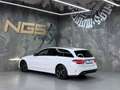 Mercedes-Benz C 200 d T-Modell AMG LINE GARANTIE 06/28 NIGHTPAKET Weiß - thumbnail 5