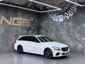 Mercedes-Benz C 200 d T-Modell AMG LINE GARANTIE 06/28 NIGHTPAKET Weiß - thumbnail 4