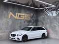 Mercedes-Benz C 200 d T-Modell AMG LINE GARANTIE 06/28 NIGHTPAKET Weiß - thumbnail 3