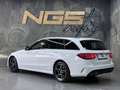 Mercedes-Benz C 200 d T-Modell AMG LINE GARANTIE 06/28 NIGHTPAKET Weiß - thumbnail 11