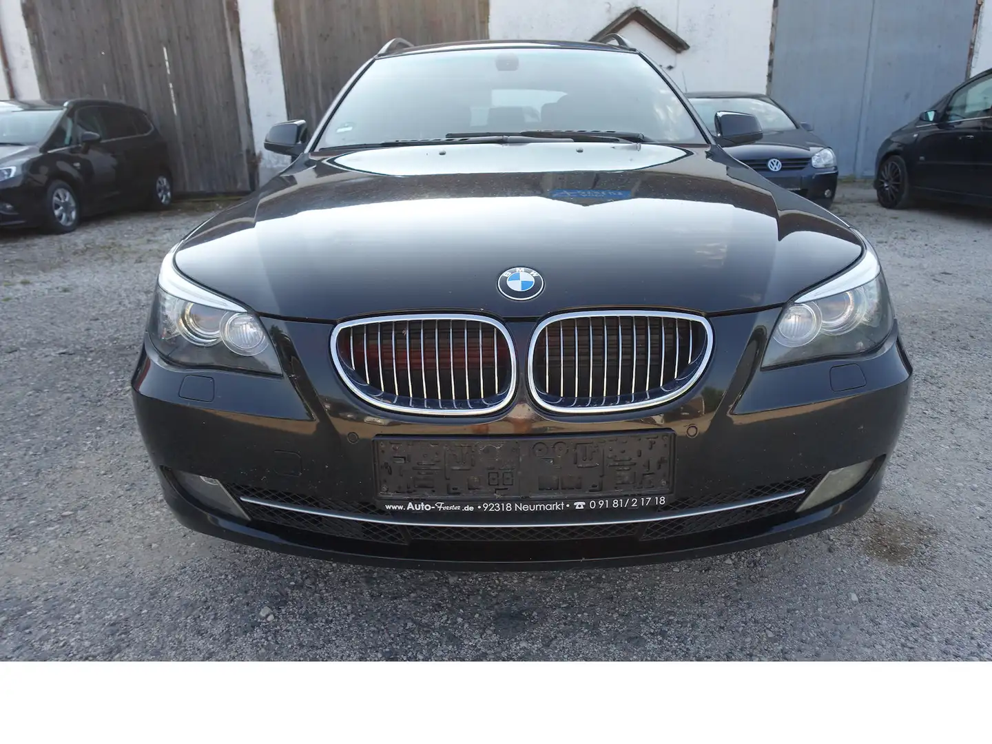 BMW 525 525d xDrive Edition Lifestyle Navi AHK Leder Nero - 2