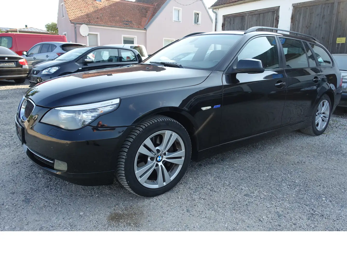 BMW 525 525d xDrive Edition Lifestyle Navi AHK Leder Nero - 1