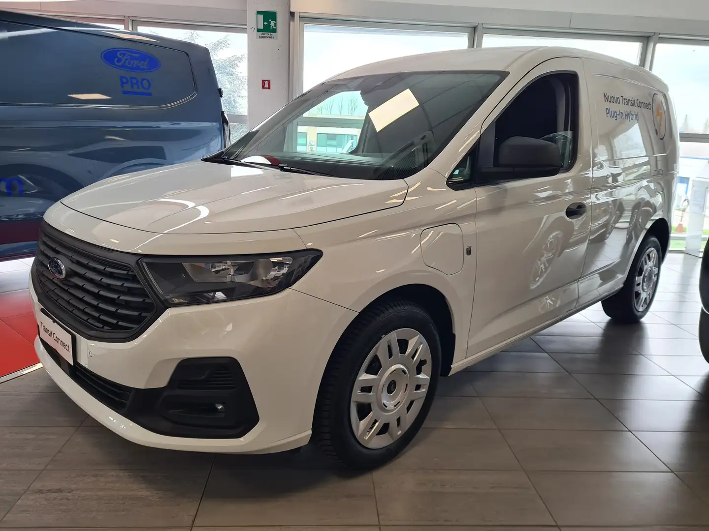 Ford Transit Connect Trend 1.5 Plug-In Hybrid 150CV Blanco - 1
