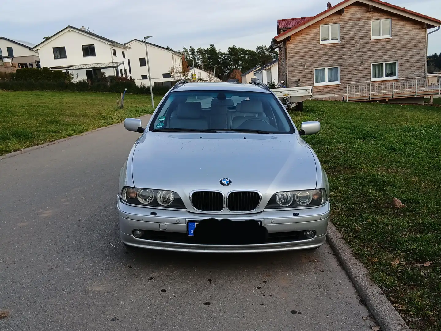 BMW 525 525i Argento - 1