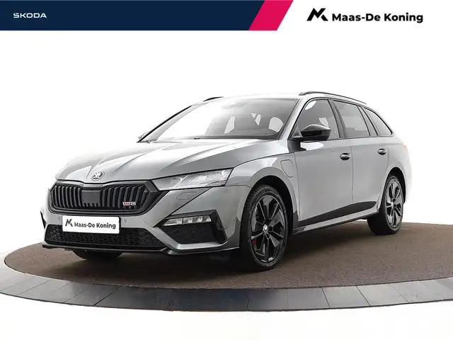 Skoda Octavia 1.4 TSI 245pk DSG RS iV · Wegklapbare Trekhaak · A