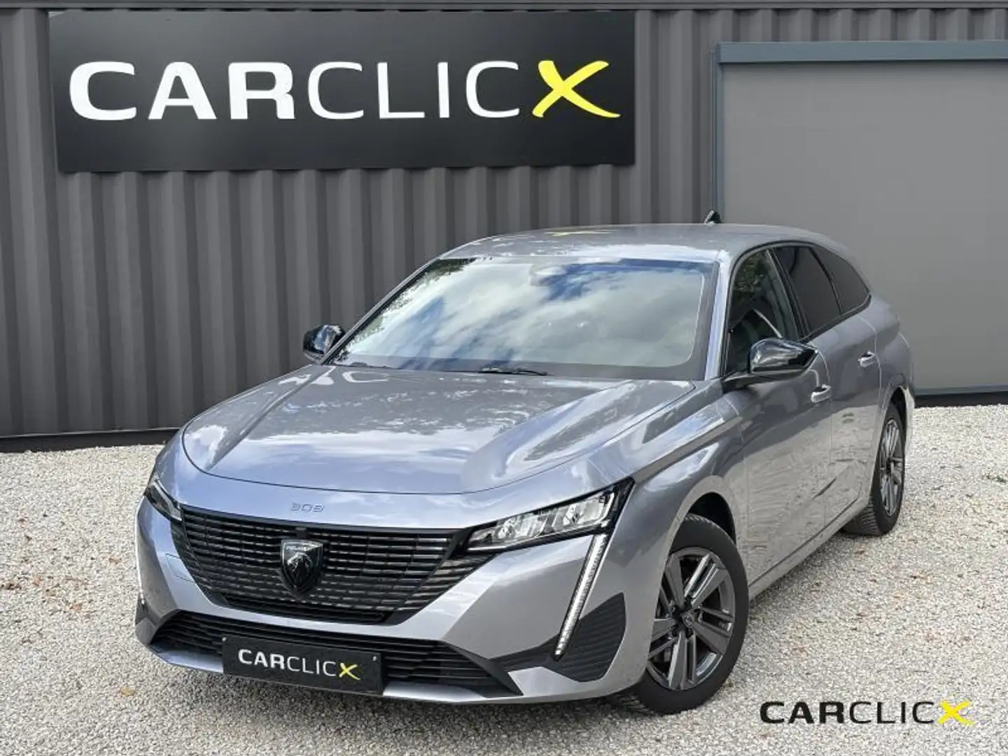 Peugeot 308 SW Allure 136 e-DSC6 Grijs - 1