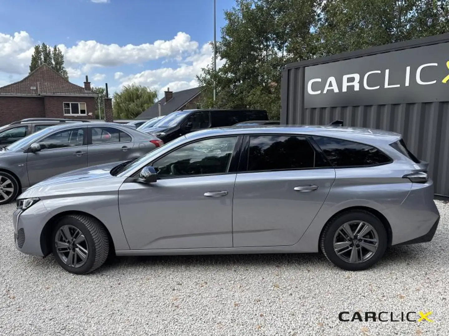 Peugeot 308 SW Allure 136 e-DSC6 Grijs - 2