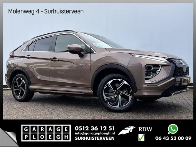 Mitsubishi Eclipse Cross 2.4 PHEV Black Edition 360° Stoel/Stuurverw Carpla
