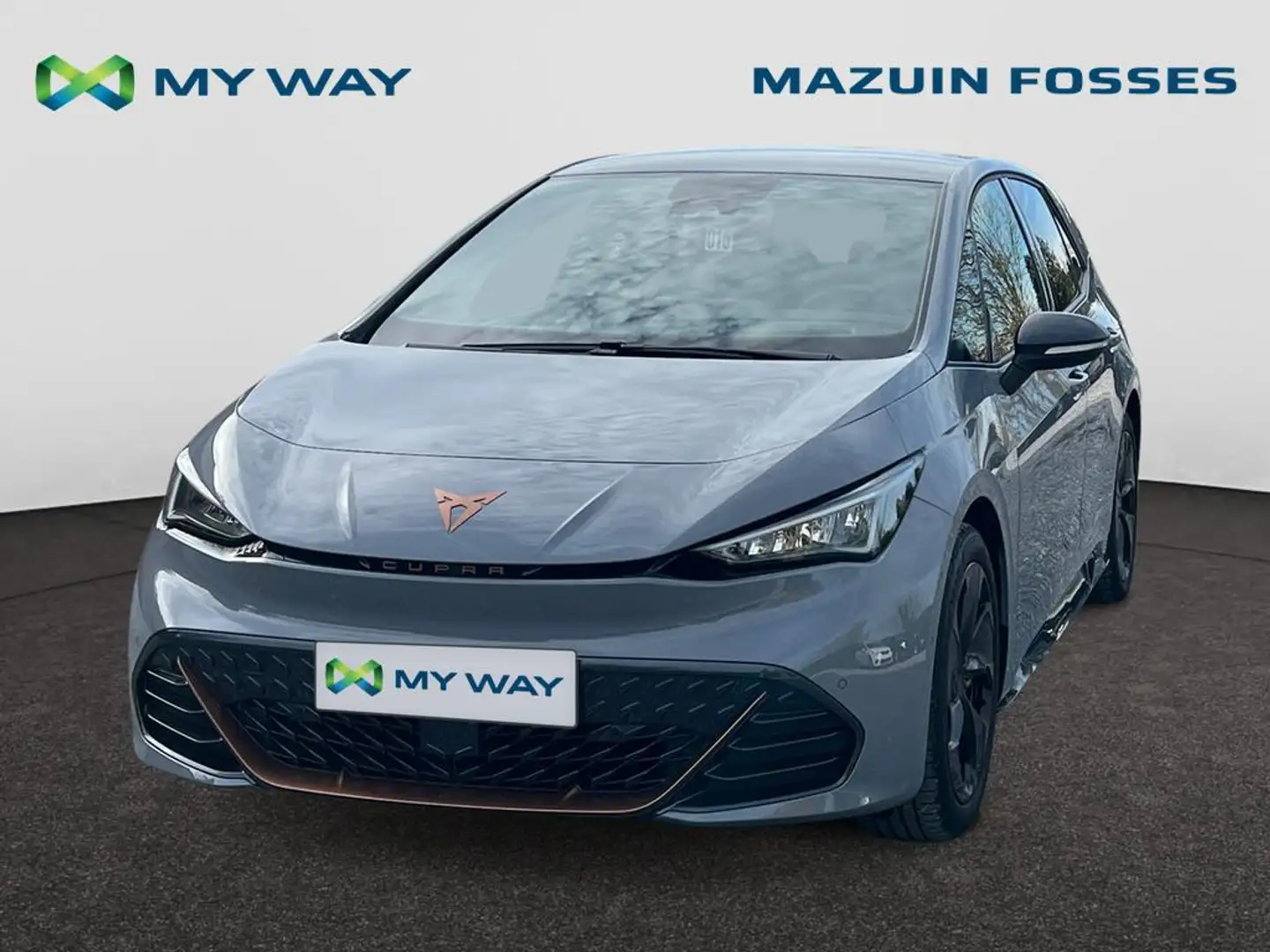 CUPRA Born Born eBoost 231ch (170kW) v 58 kWh Gris - 1