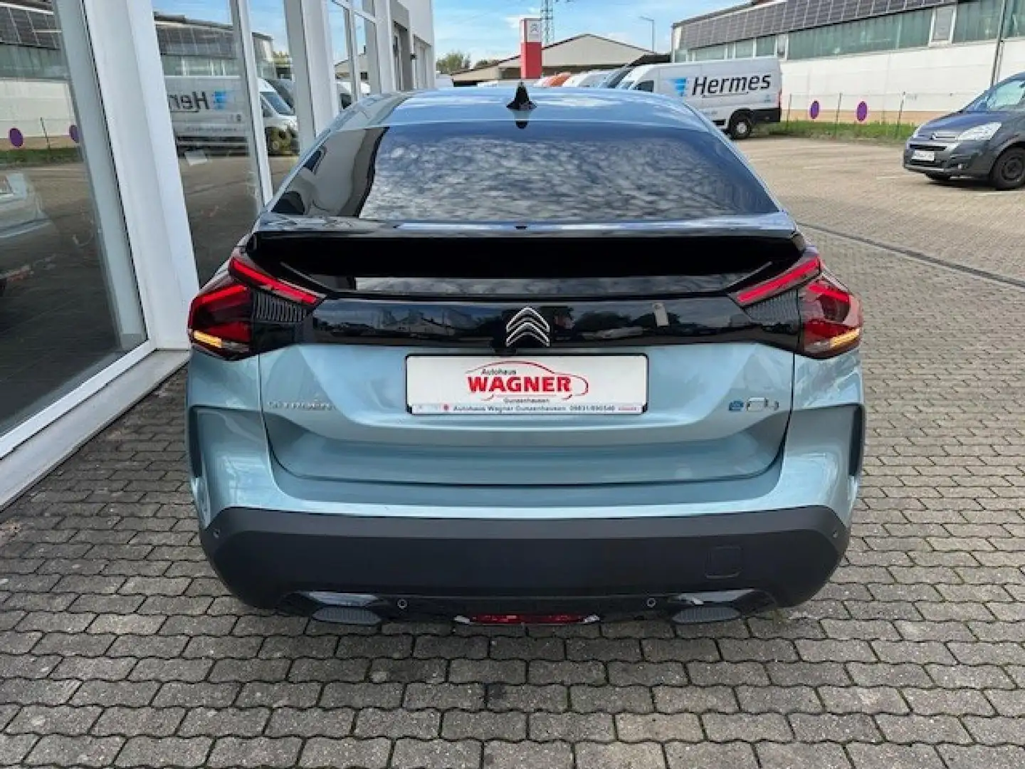 Citroen E-C4 Electric ë- Shine Blau - 2