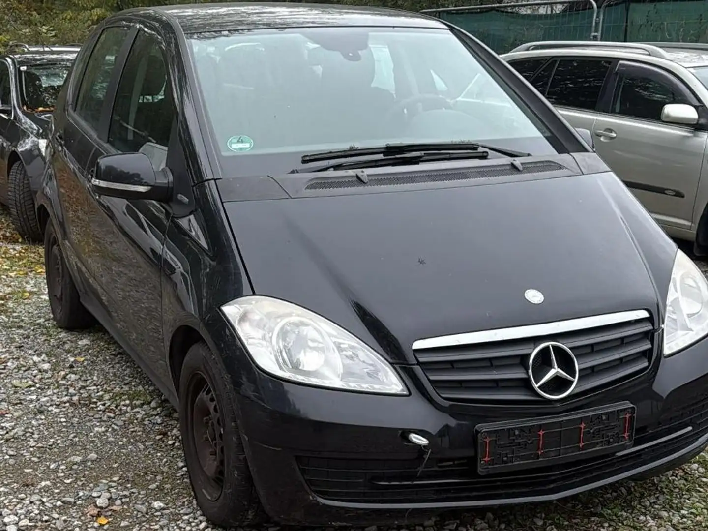 Mercedes-Benz A 160 A 160 CDI (169.006)/ Euro 5 Schwarz - 2