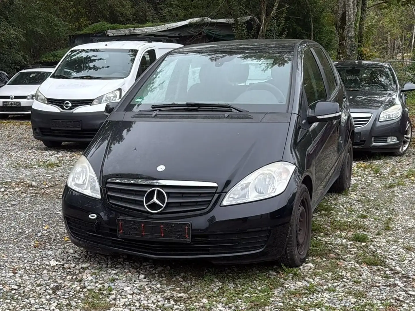 Mercedes-Benz A 160 A 160 CDI (169.006)/ Euro 5 Schwarz - 1