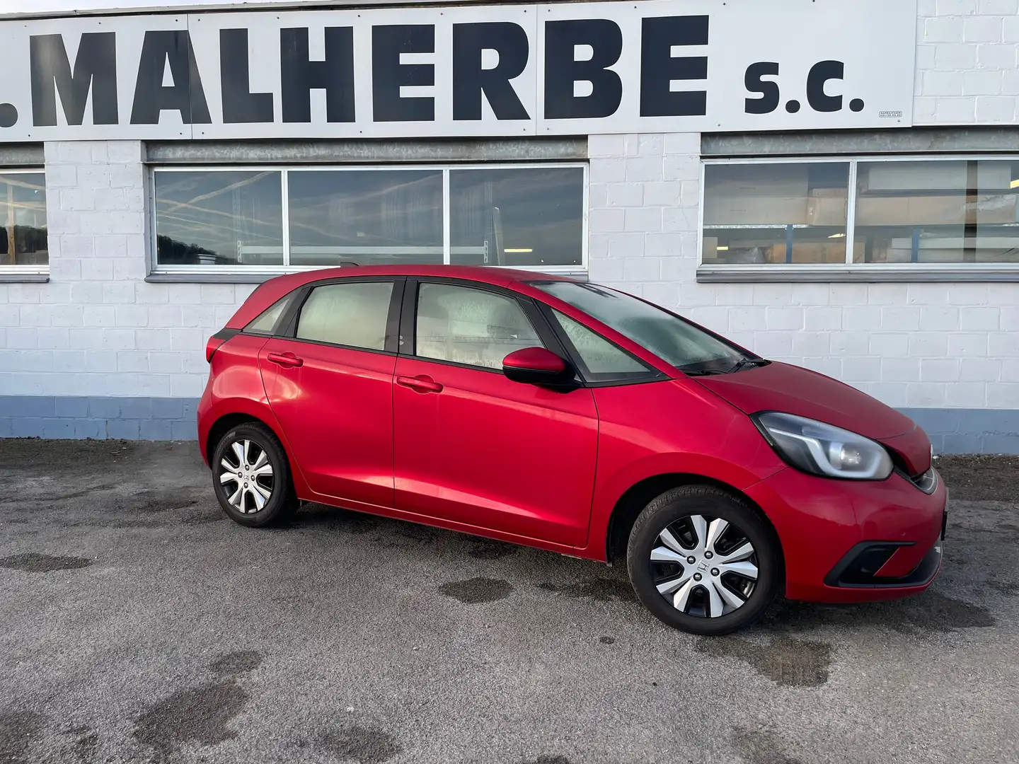 Honda Jazz Jazz e:HEV 1.5i-MMD Elegance Rouge - 1