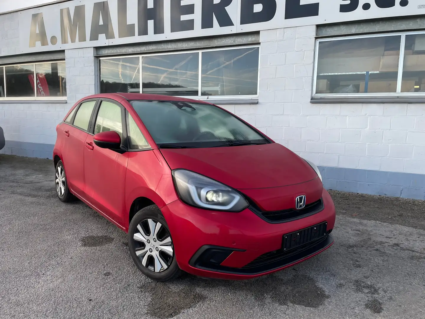 Honda Jazz Jazz e:HEV 1.5i-MMD Elegance Rouge - 2