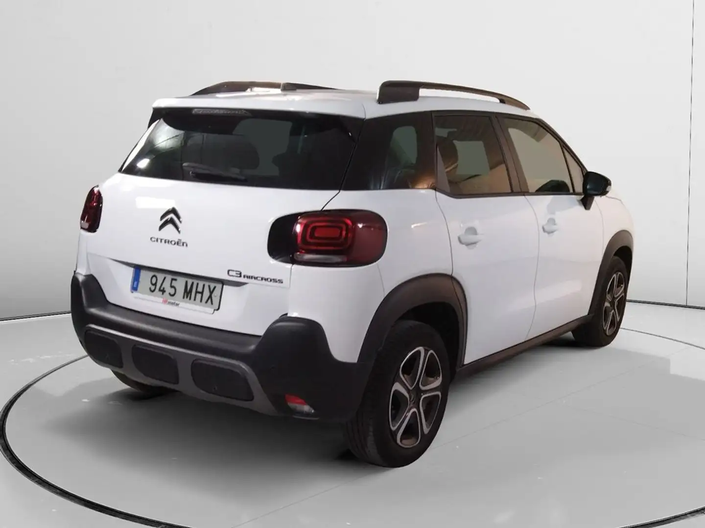 Citroen C3 Aircross Feel Pack Blanc - 2