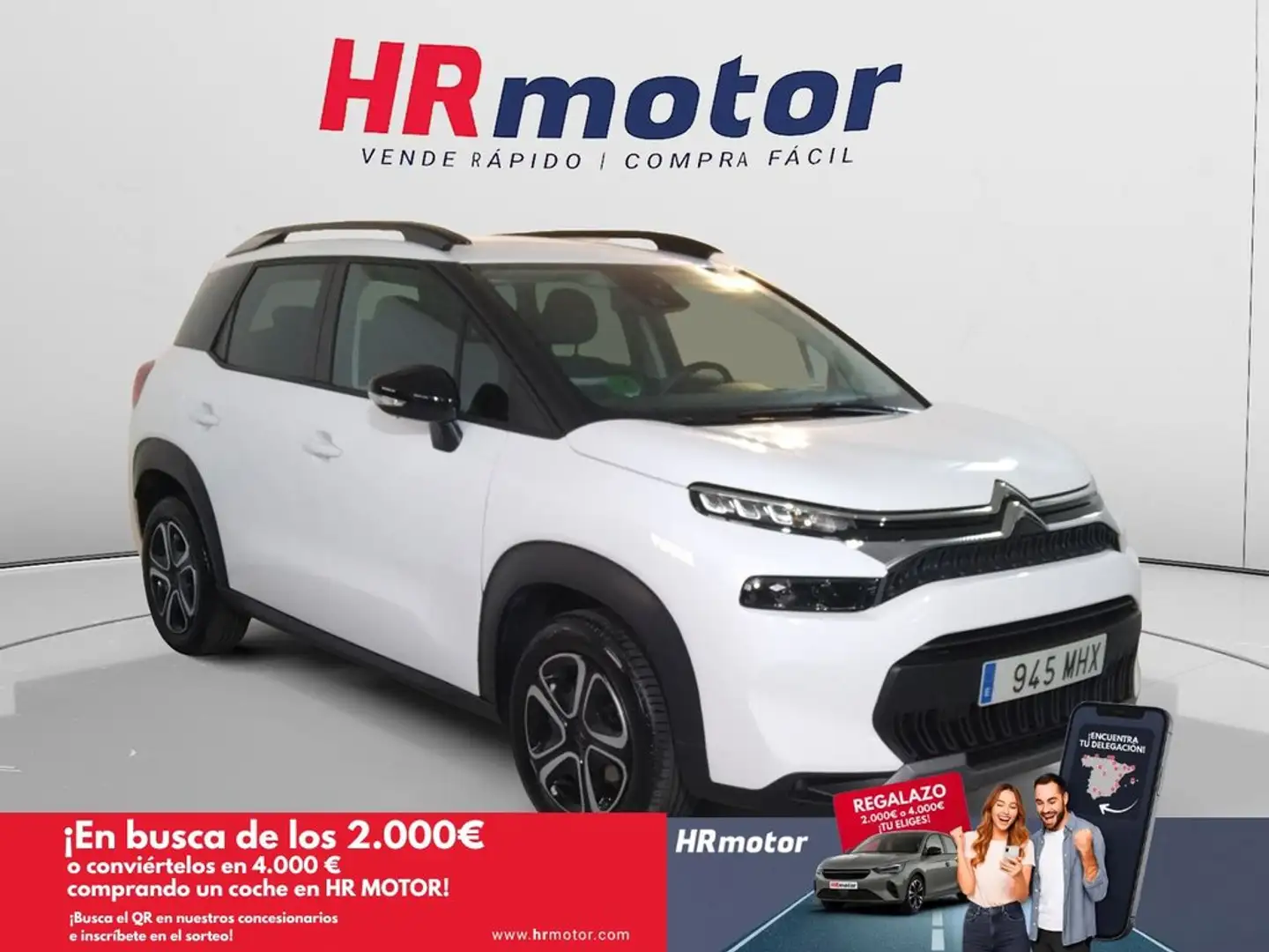 Citroen C3 Aircross Feel Pack Blanc - 1