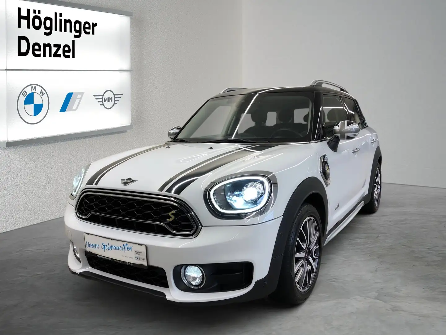MINI Cooper SE Countryman Cooper SE ALL4 Weiß - 1
