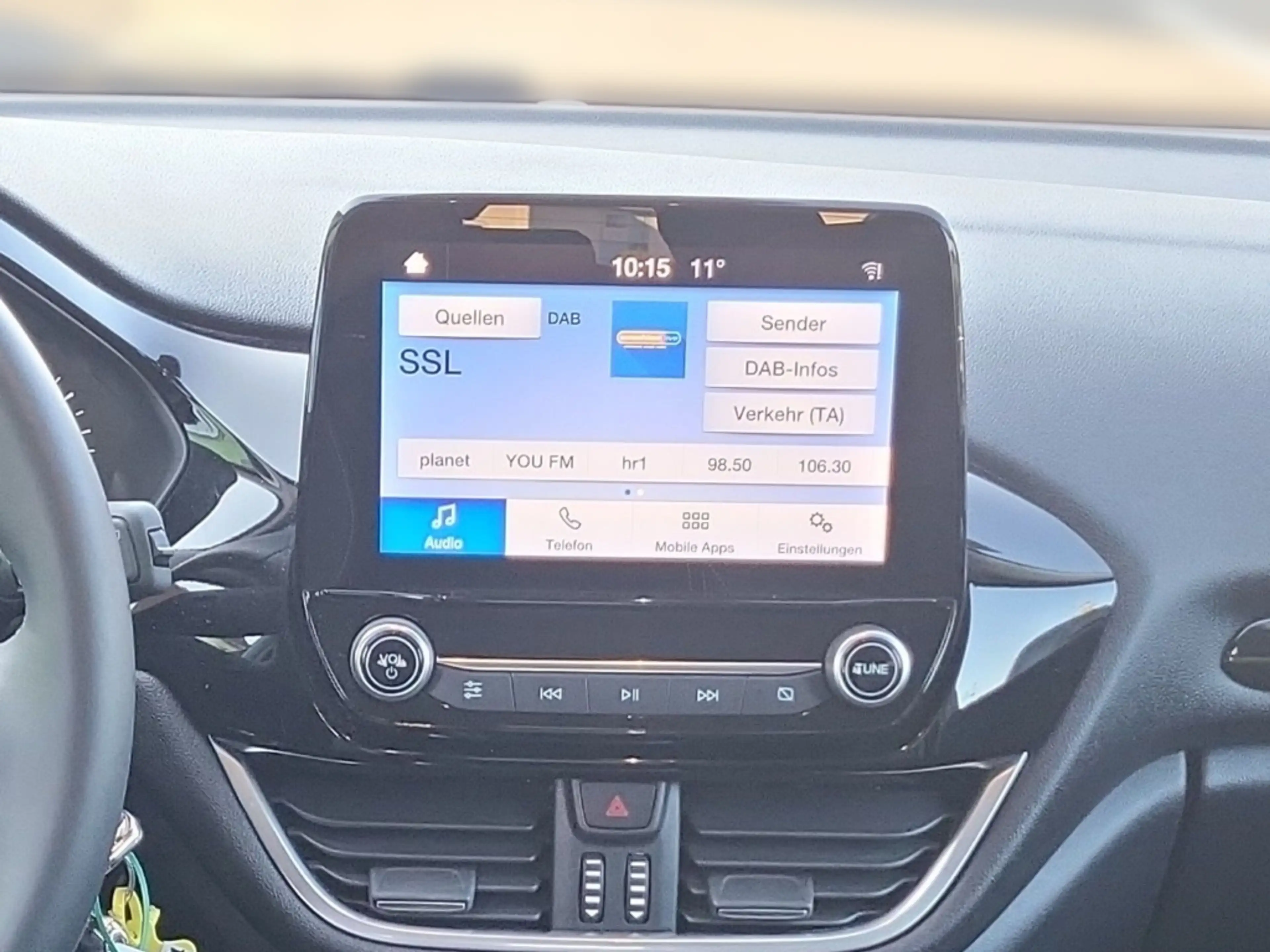 Ford Fiesta Titanium LED Apple CarPlay Android Auto Klimaautom — photo 9