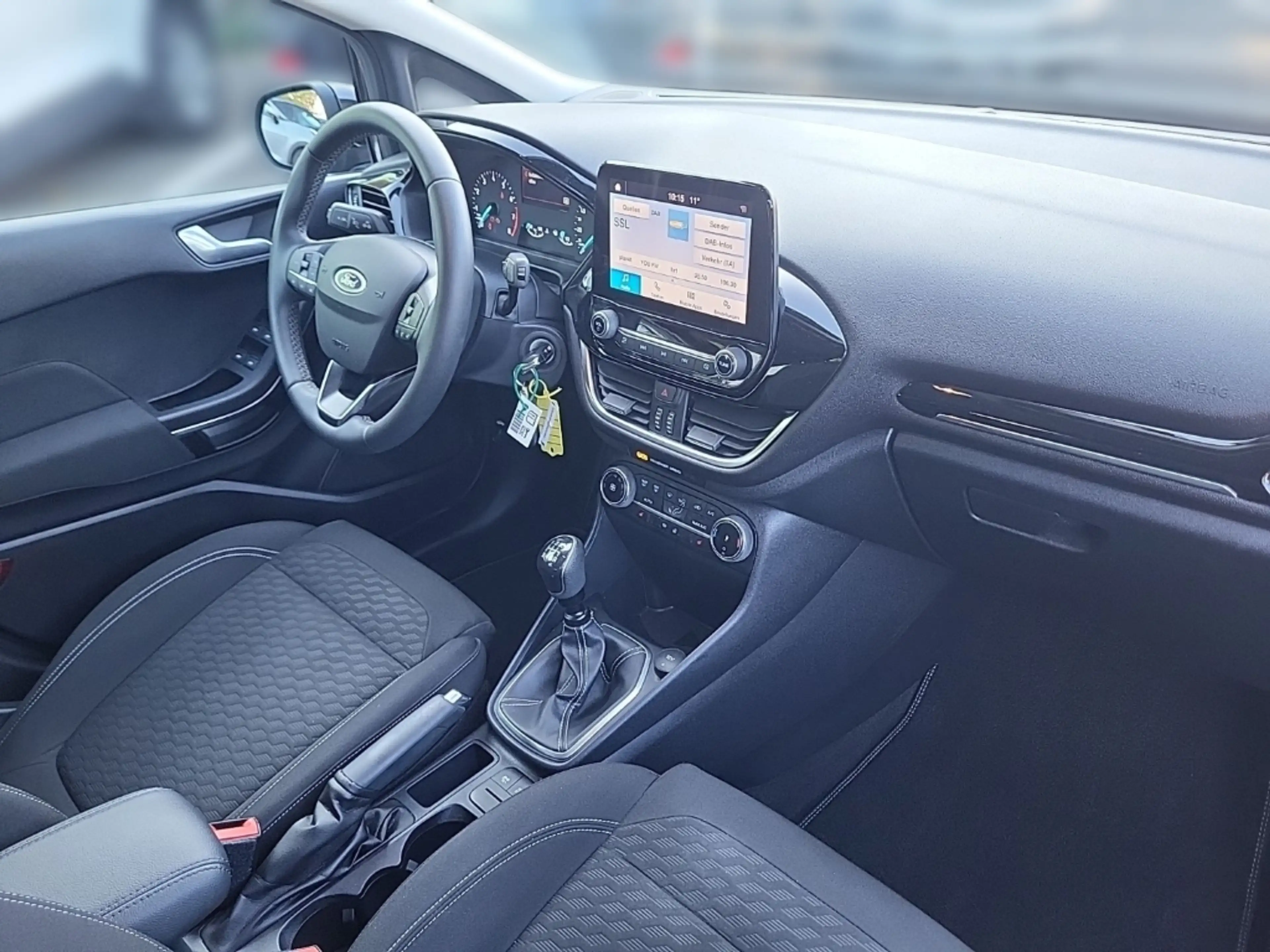 Ford Fiesta Titanium LED Apple CarPlay Android Auto Klimaautom — photo 12
