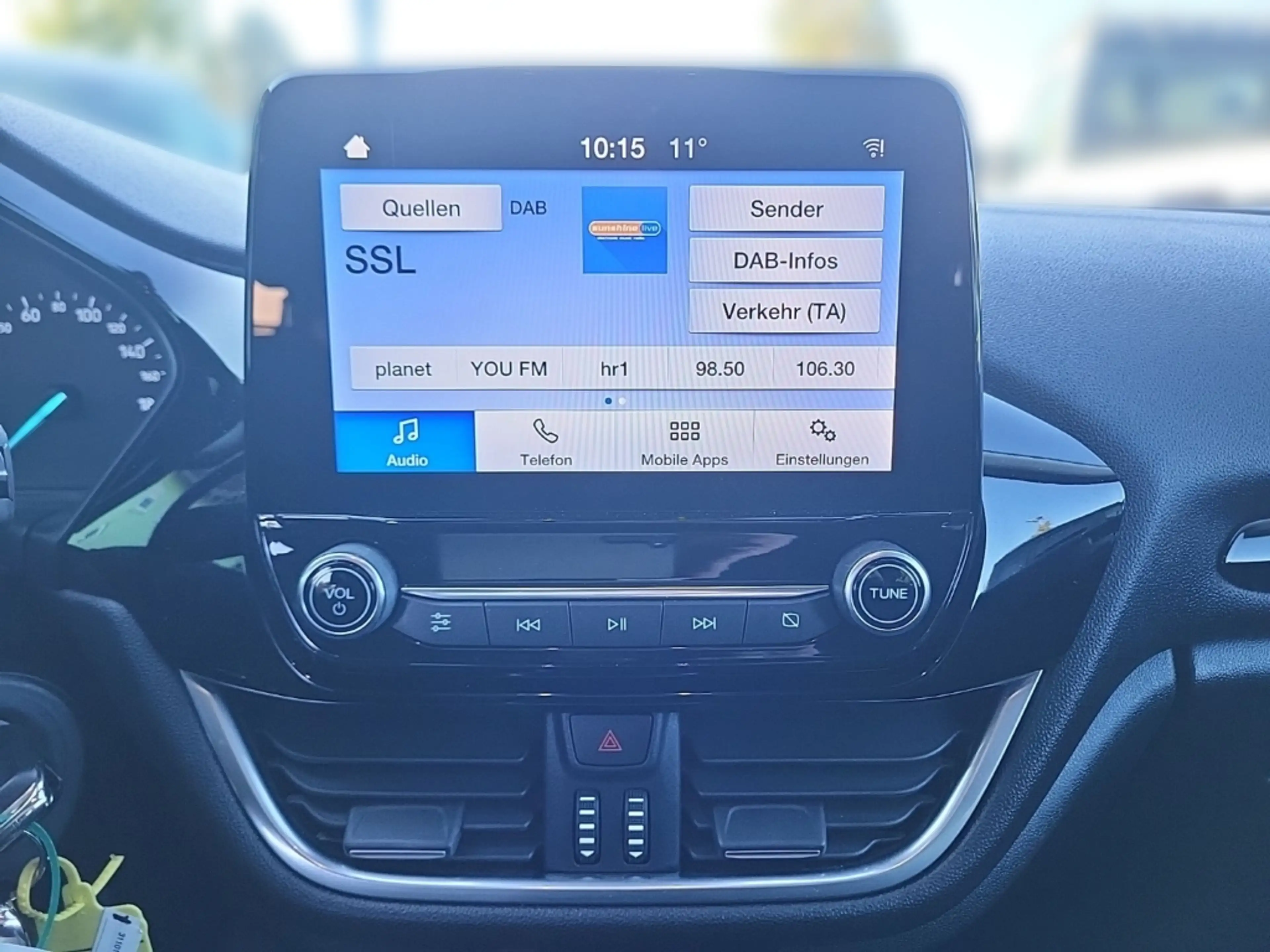 Ford Fiesta Titanium LED Apple CarPlay Android Auto Klimaautom — photo 8