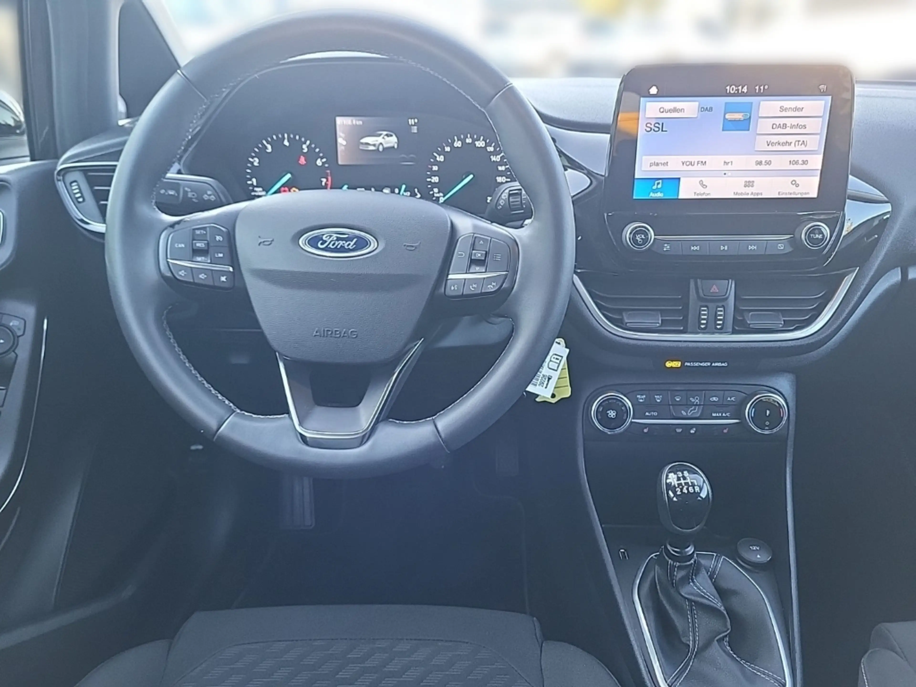 Ford Fiesta Titanium LED Apple CarPlay Android Auto Klimaautom — photo 6