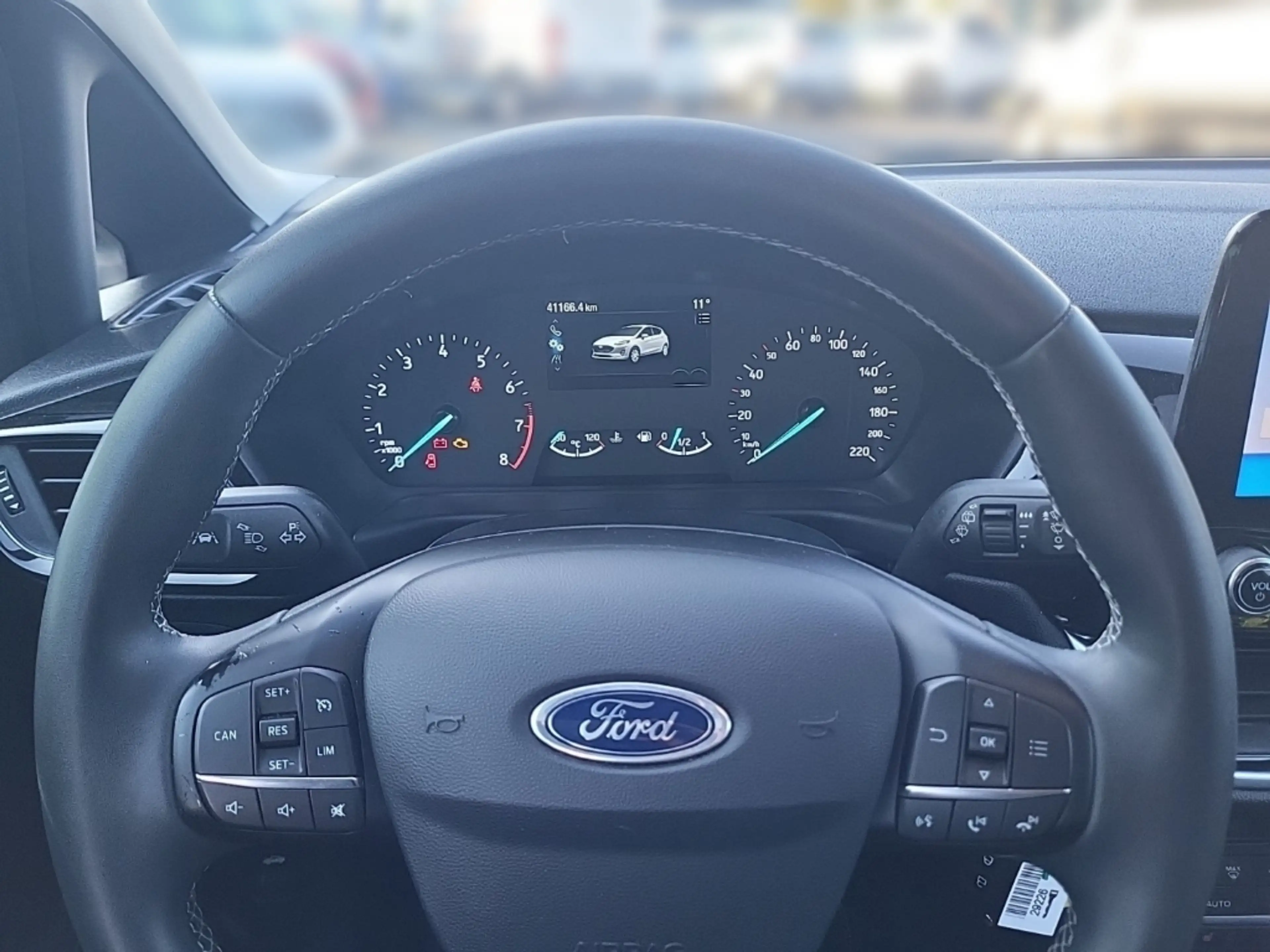 Ford Fiesta Titanium LED Apple CarPlay Android Auto Klimaautom — photo 7