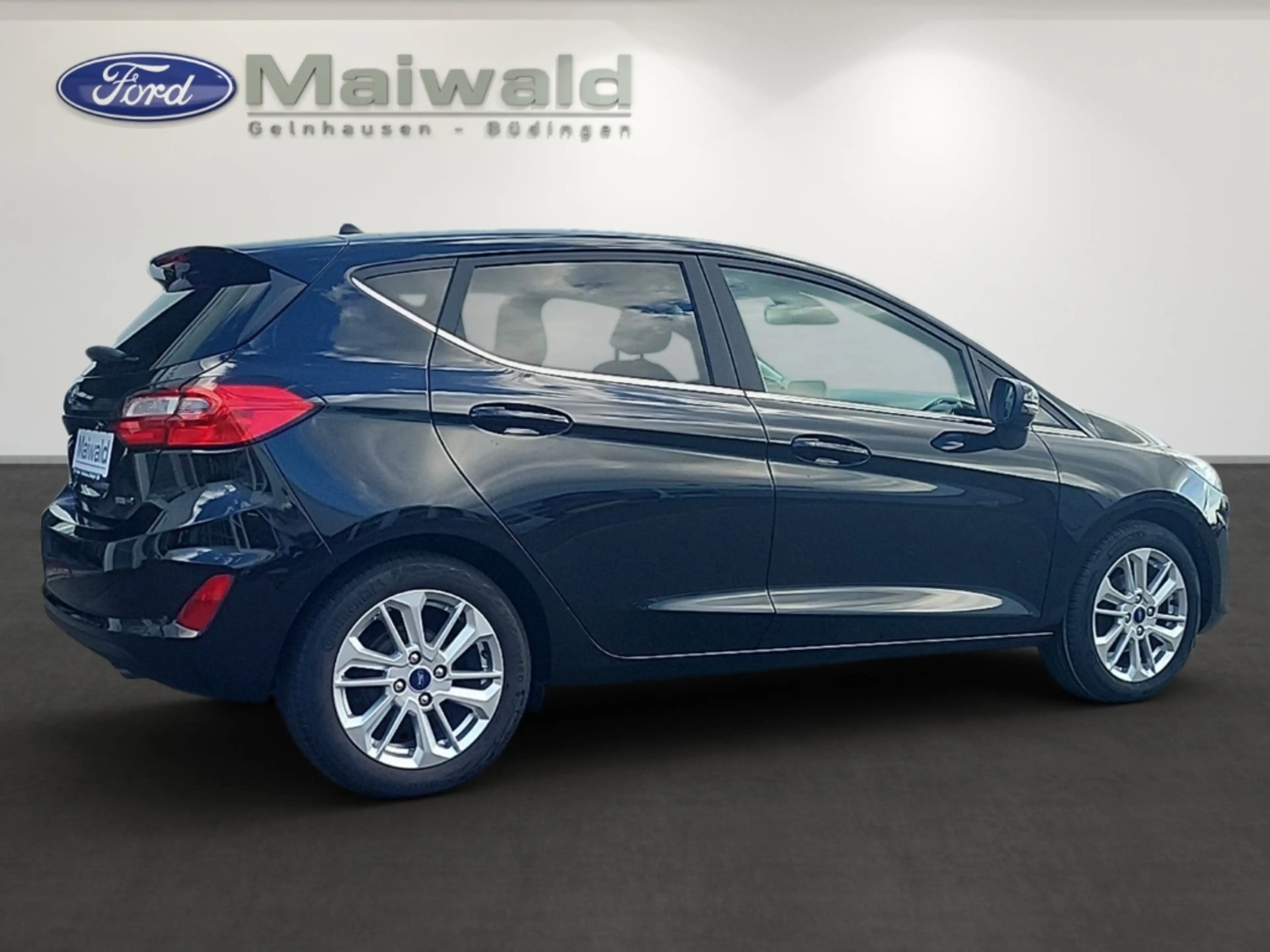 Ford Fiesta Titanium LED Apple CarPlay Android Auto Klimaautom — photo 2