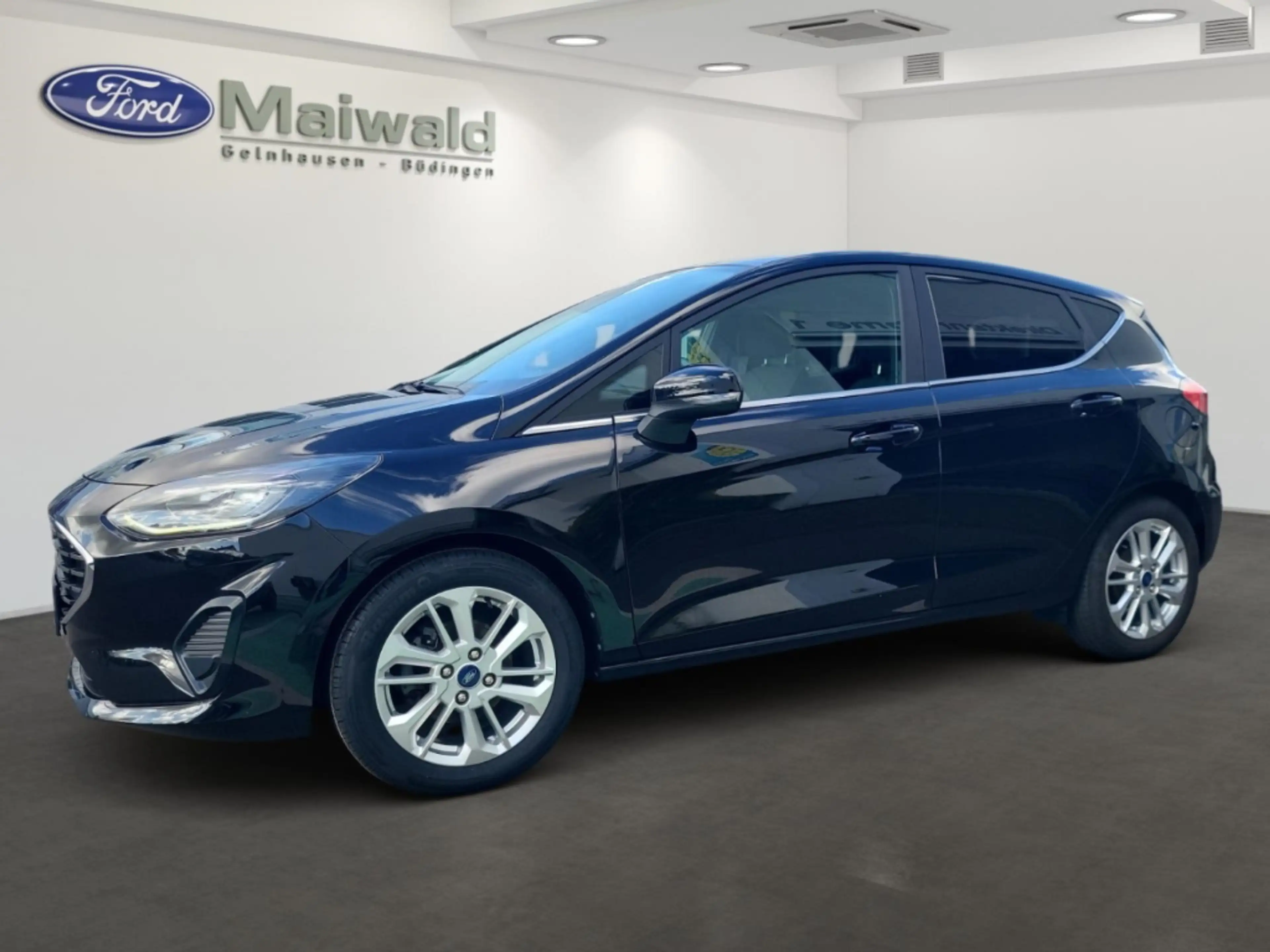 Ford Fiesta Titanium LED Apple CarPlay Android Auto Klimaautom