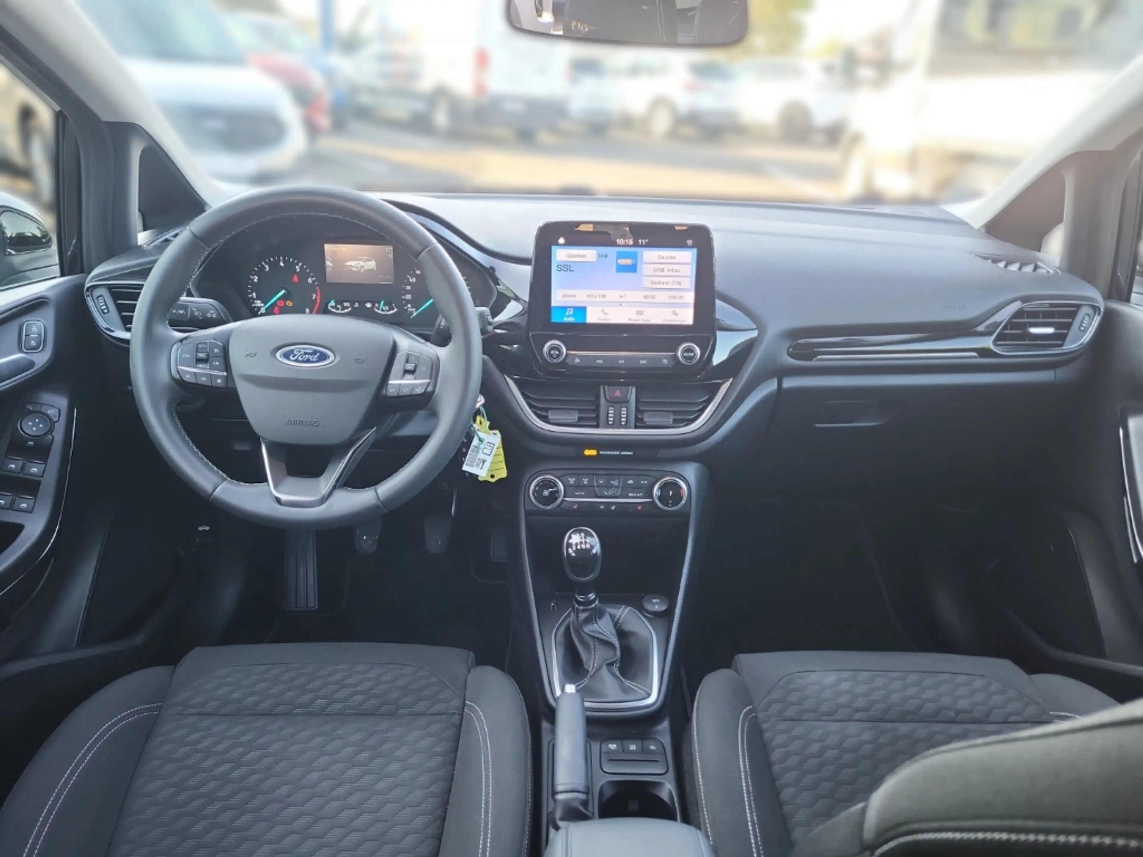 Ford Fiesta Titanium LED Apple CarPlay Android Auto Klimaautom — photo 10